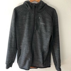 Ripcurl zip up hoodie
